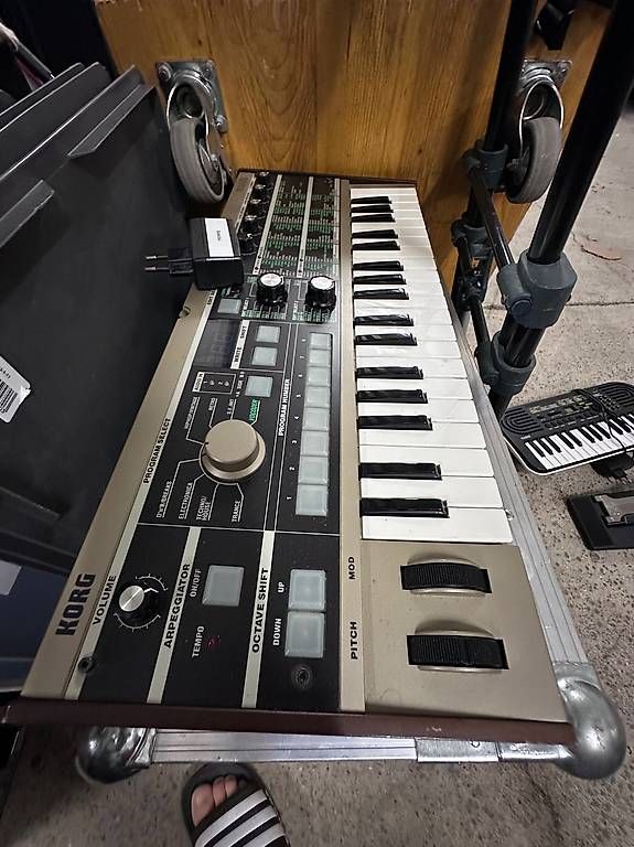 Musikinstrumente: Korg Microkorg – Gebraucht aus Wabern von nordsite2000 1