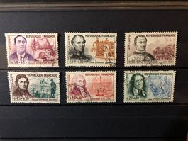 Série complète célébrités 1961 ⦿