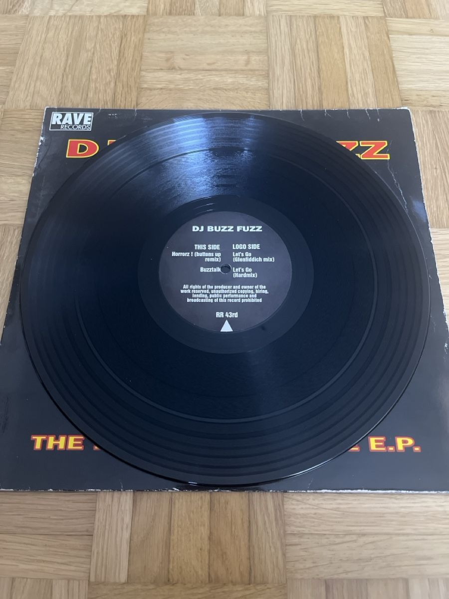 Dischi in vinile: DJ Buzz Fuzz Hardcore / Gabber Vinyl – Usato da Wangen b. Olten venduto da break72 2