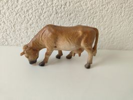 Schleich Braunvieh Kalb Kühe Milchkuh Braune Kuh Schweizer