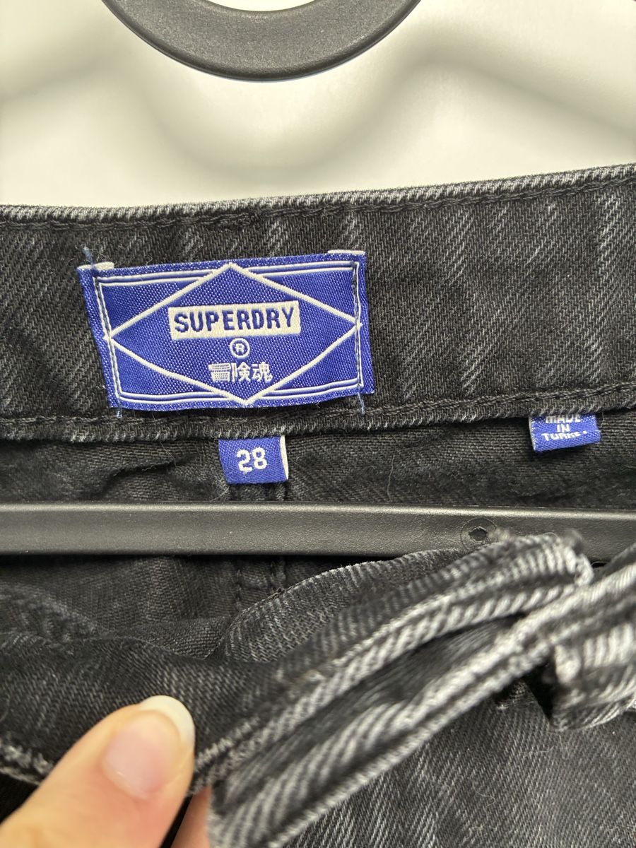 Superdry Röcke: Jupe Superdry noire  – Neu (gemäss Beschreibung) aus Bulle von ste_t2ng 3