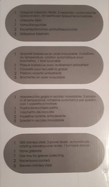 Grills: Party-Tischgrill / Neu – Gebraucht aus Unterkulm von Timmi19 3