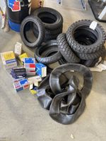 Motorradreifen und Schläuche Michelin Metzeler NEU