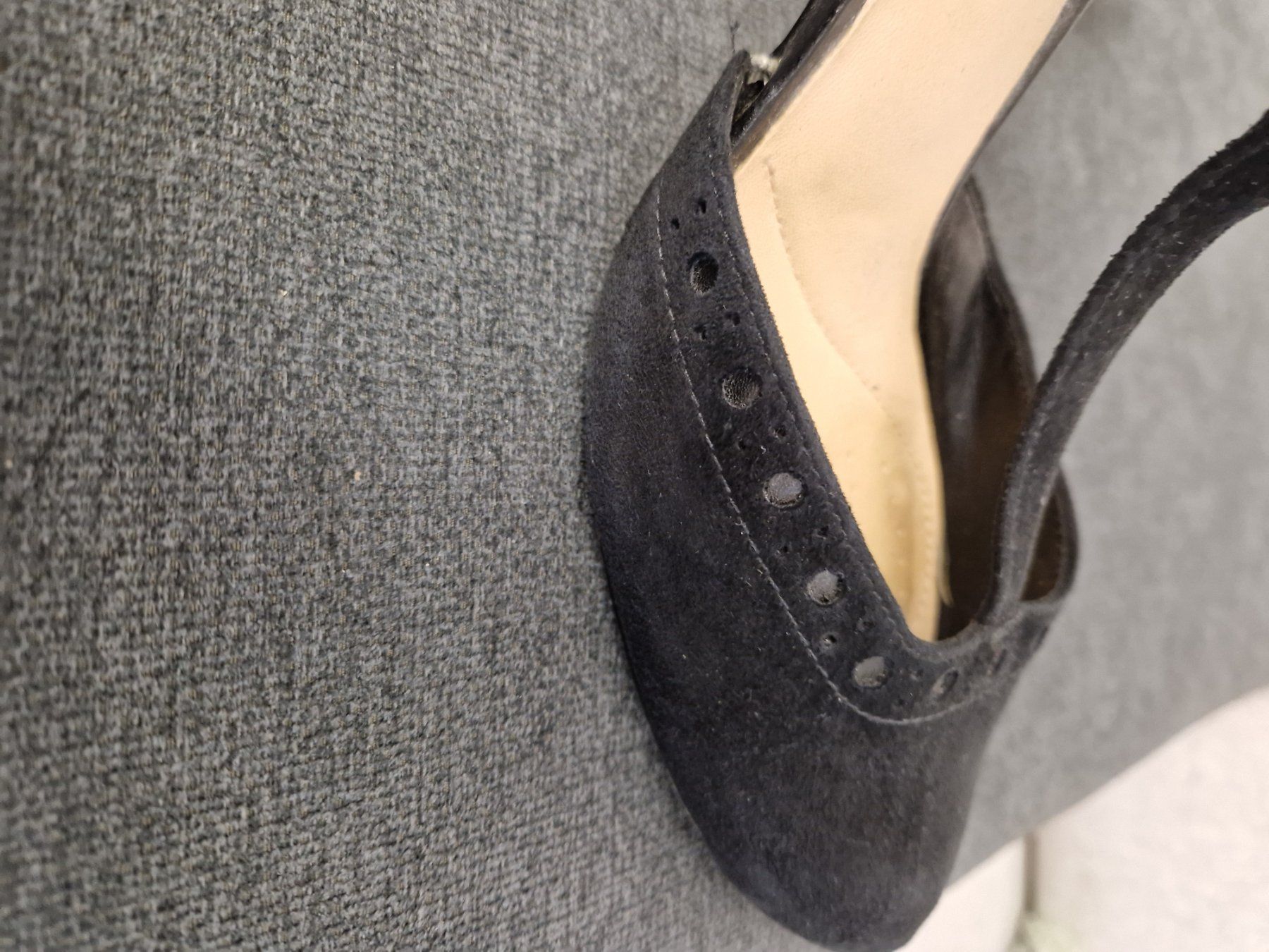 Clarks Damenschuhe: Elegante Clarks Wildlederschuhe Gr. 38 – Neu (gemäss Beschreibung) aus Glattbrugg von mas_75t2 6