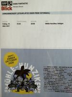 2 Tickets Dabu Fantastic, Mühle Hunziken, 19.3.2027