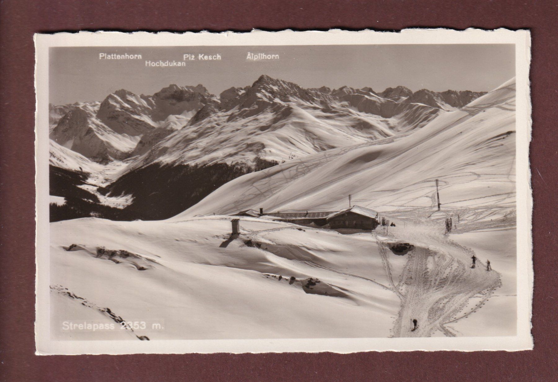 Cartes postales: STRELAPASS – D'occasion à Pully par nicecards-shop