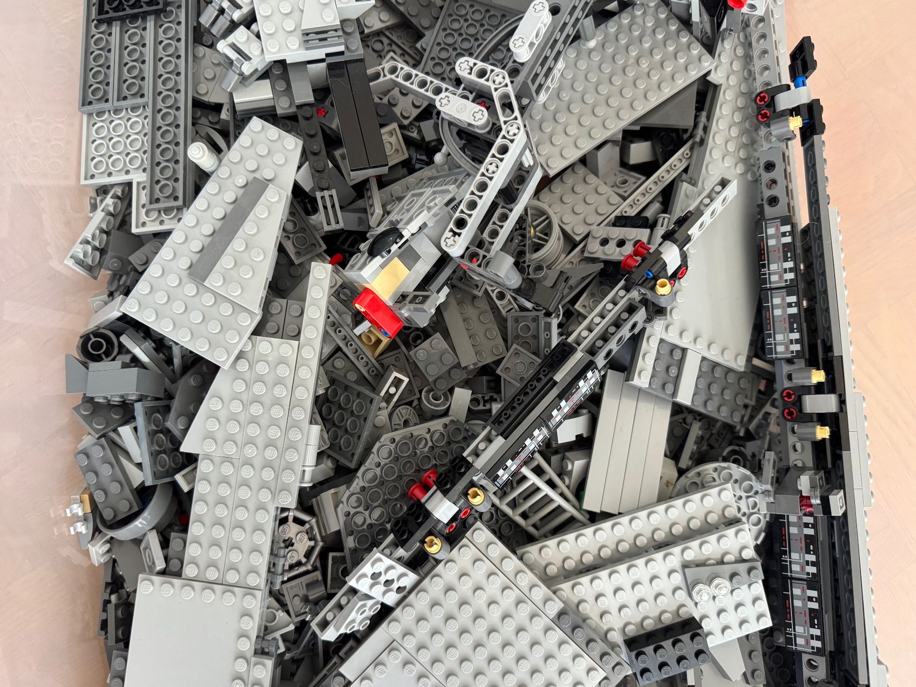 Lego Kit di costruzioni: 2 kg Lego diverse !!! – Usato da Lausanne venduto da garmina30 2