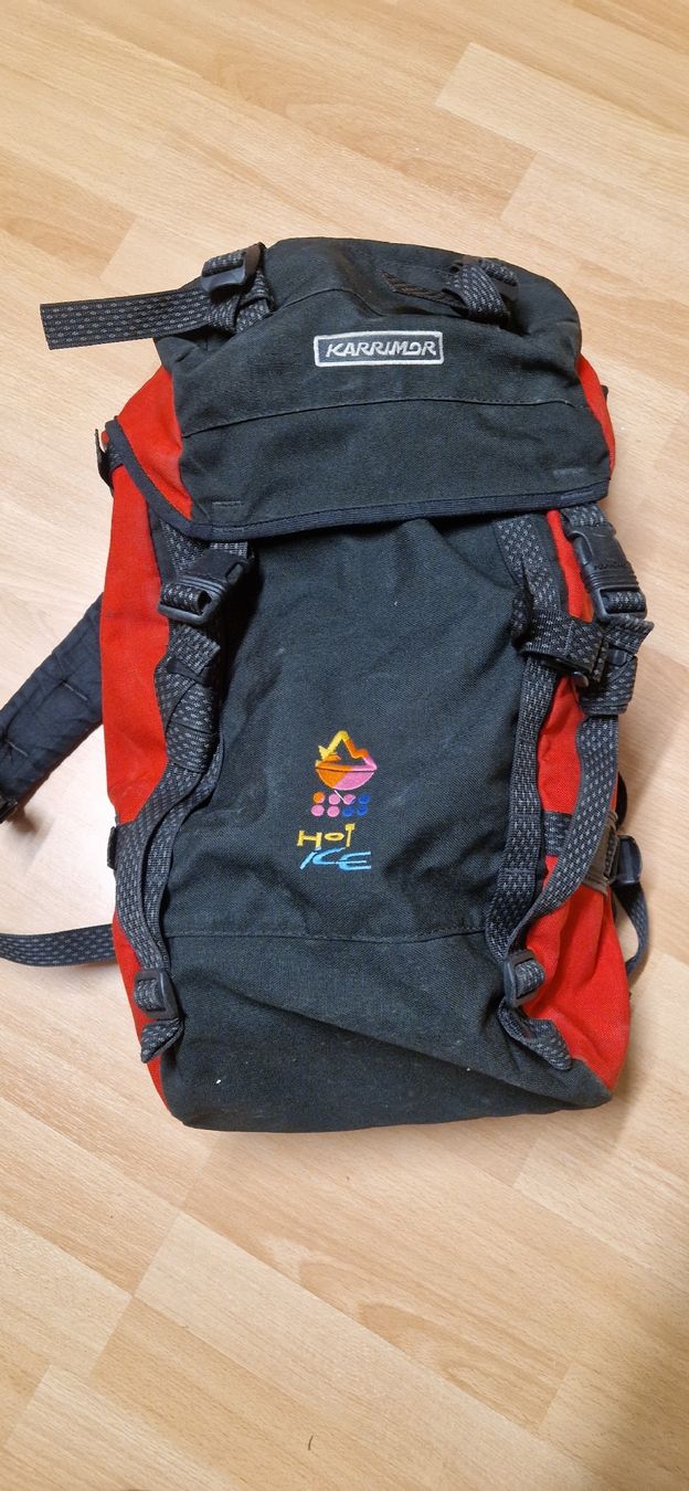 Rucksäcke: Rucksack Karrimor Hot Ice – Gebraucht aus Gasel von Waverider
