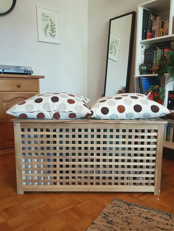 Table basse / banc / malle de rangement ikea (HOL) Kaufen auf Ricardo