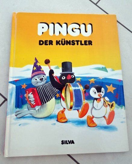 Bücher: Pingu Der Künstler Bilderbuch 1991 – Gebraucht aus Wetzikon ZH von strubeli024