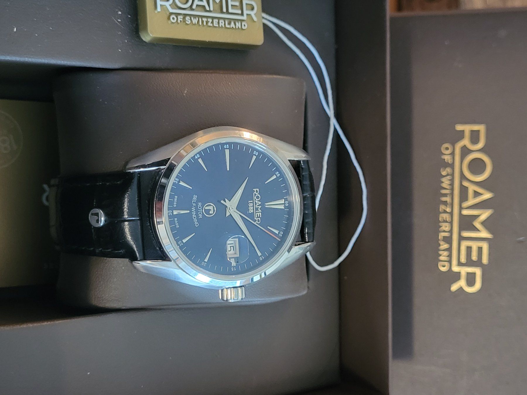Roamer Orologi: Roamer Searock Automatic Uhr Neuwertig – Usato da Oberglatt ZH venduto da watchkurt 7