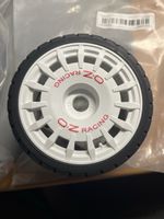RC Auto Reifen mit Felgen OZ Racing weiss 4 Stk. neu