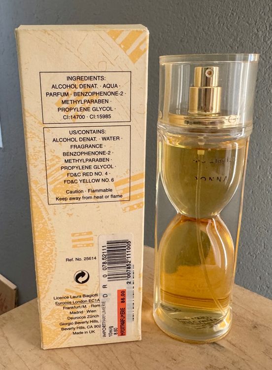 TEMPORE DONNA Biagiotti 100 ml EDP Parfum Box (D