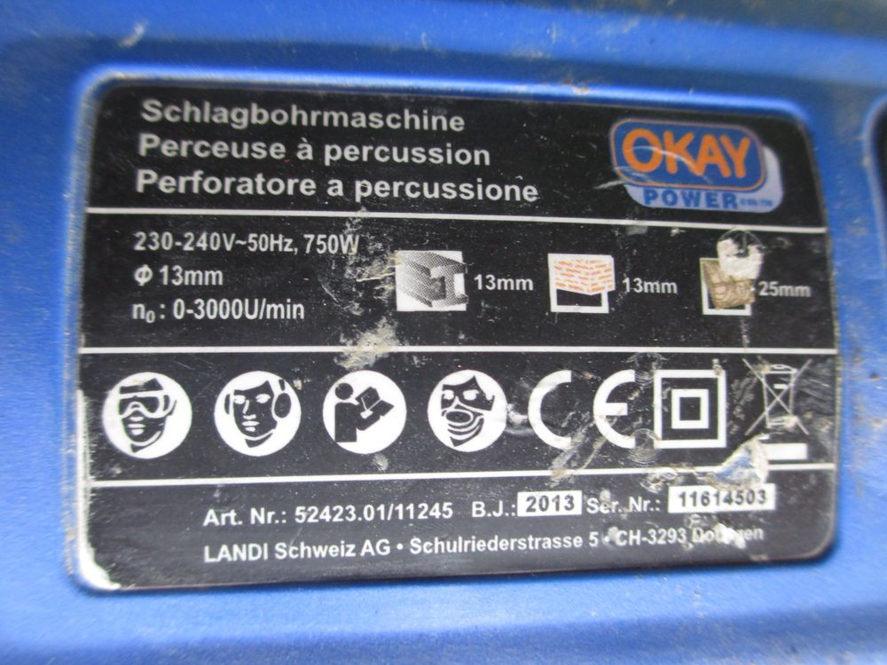 Schlagbohrmaschine 3