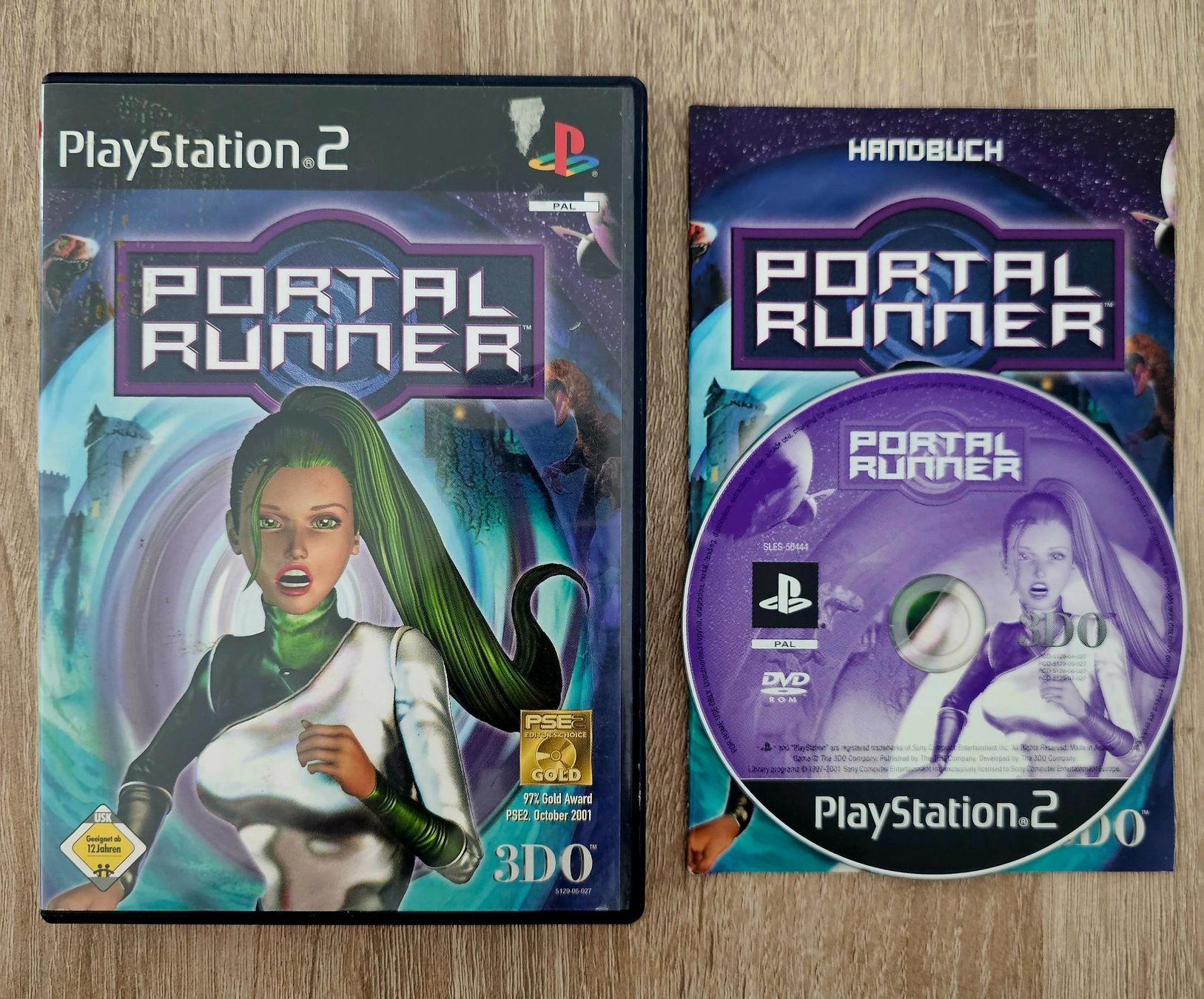 Sony Jeux: Portal Runner (PS2) – D'occasion à Holziken par Miglioregamesnmore