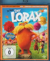 DER LORAX - Blu Ray DVD für Kinder ab 0 Jahren