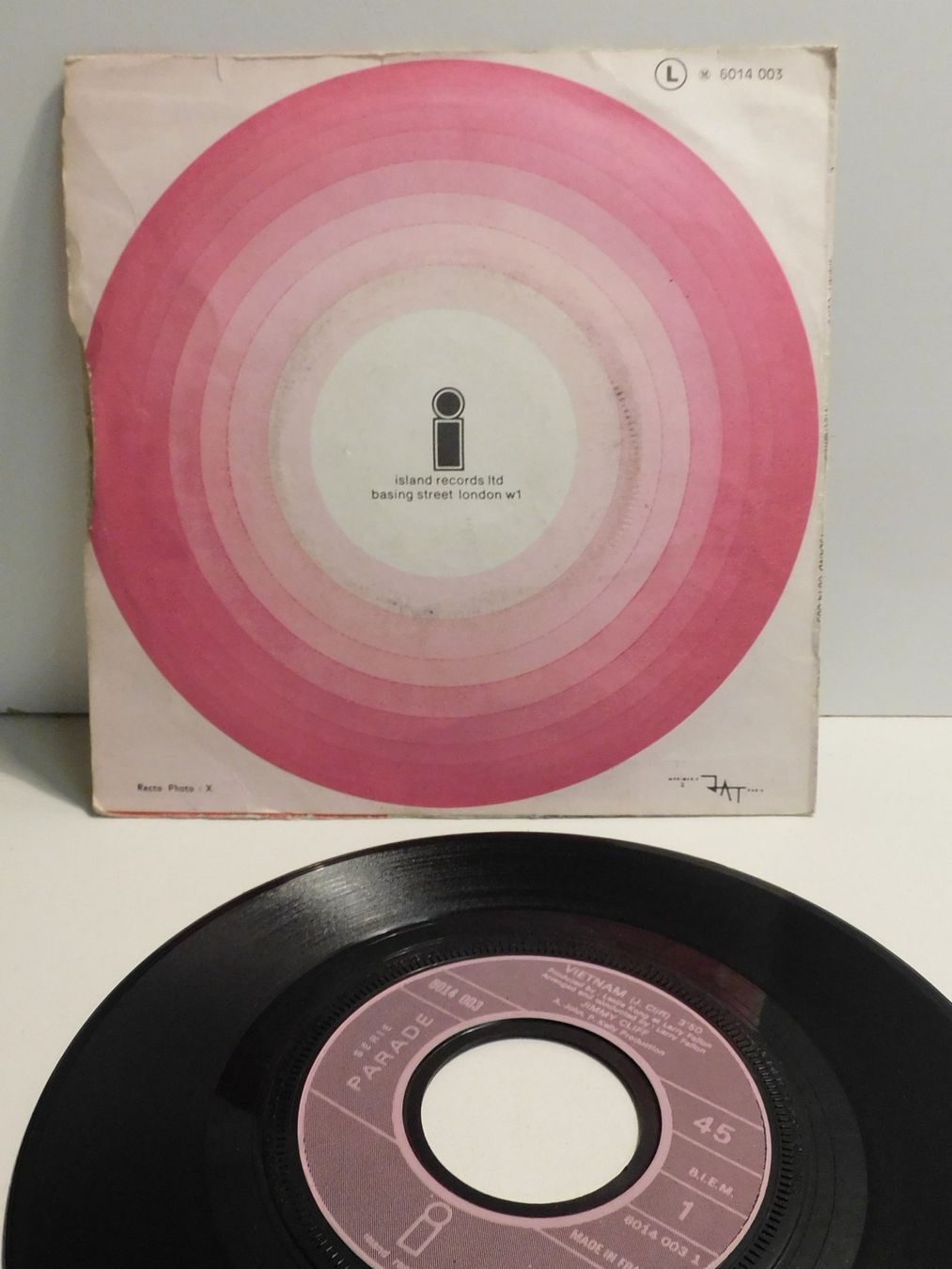 Dischi in vinile: Single Lp Jimmy Cliff Vietnam - Single    Lp – Usato da Sursee venduto da 76 1