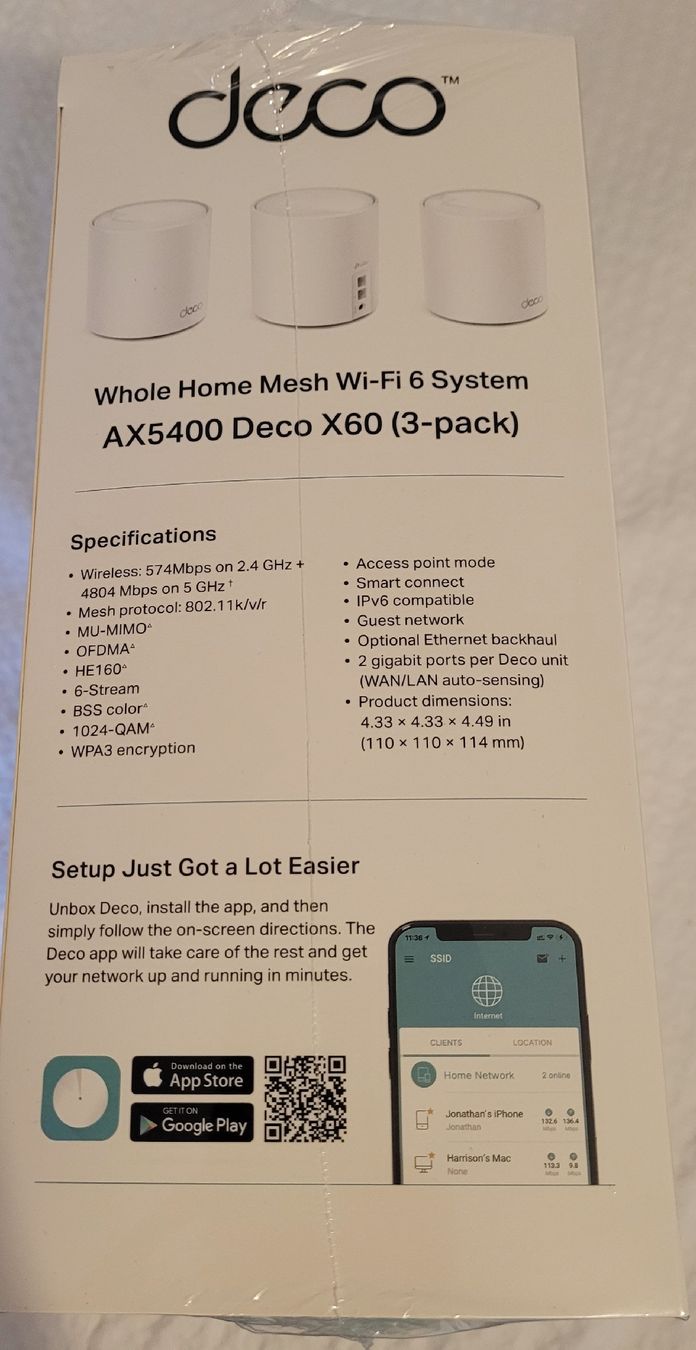 TP-Link WiFi: WiFi extender TP Link AX5400 – Nuovo e nell'imballaggio originale da Zürich venduto da Ter_6kf5 4