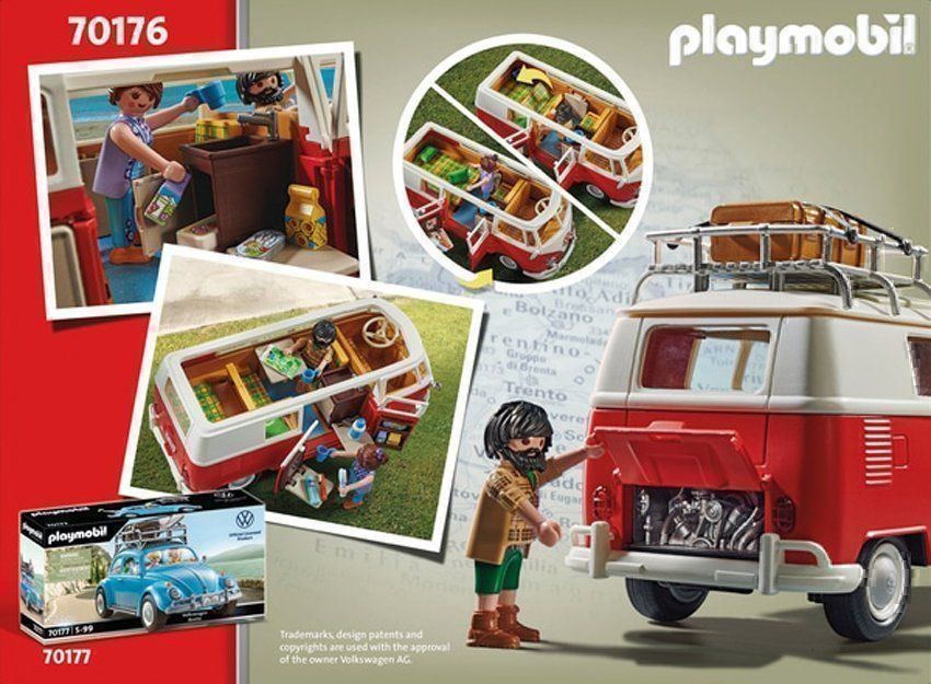Playmobil Giocattoli: Playmobil 70176 VW Bully T1 – Nuovo e nell'imballaggio originale da Beckenried venduto da angel-mountain 6