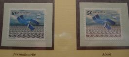 1138Ab, Farb Fehldruck postfrisch Kt. 120.-