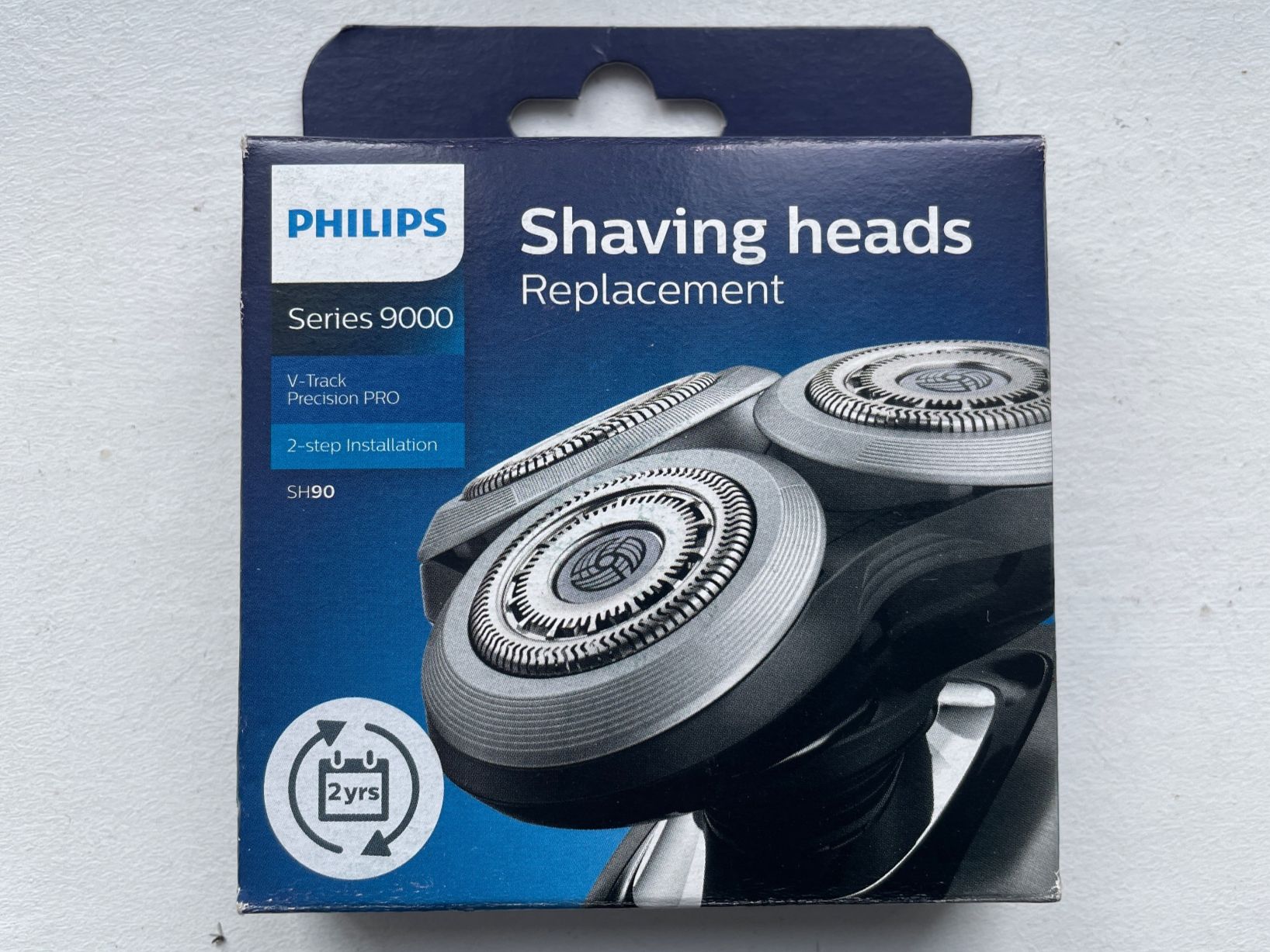 Philips Rasoi & Lamette da barba: Philips SH90/70 Original Scherkopf – Nuovo e nell'imballaggio originale da Basel venduto da Taxiorange 1
