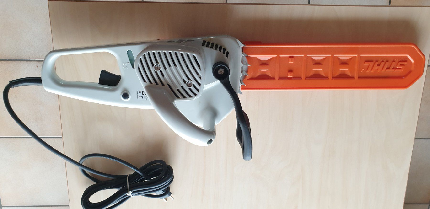 Stihl Alle Maschinen: Tronçonneuse – Neu (gemäss Beschreibung) aus Delémont von 4train4