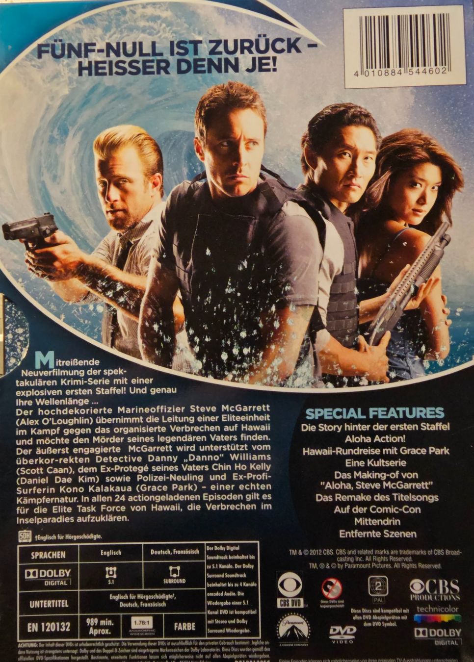 Tous les DVDs: Hawaii Fünf - Null - Season 1 – D'occasion à Wahlen b. Laufen par Cg10 1