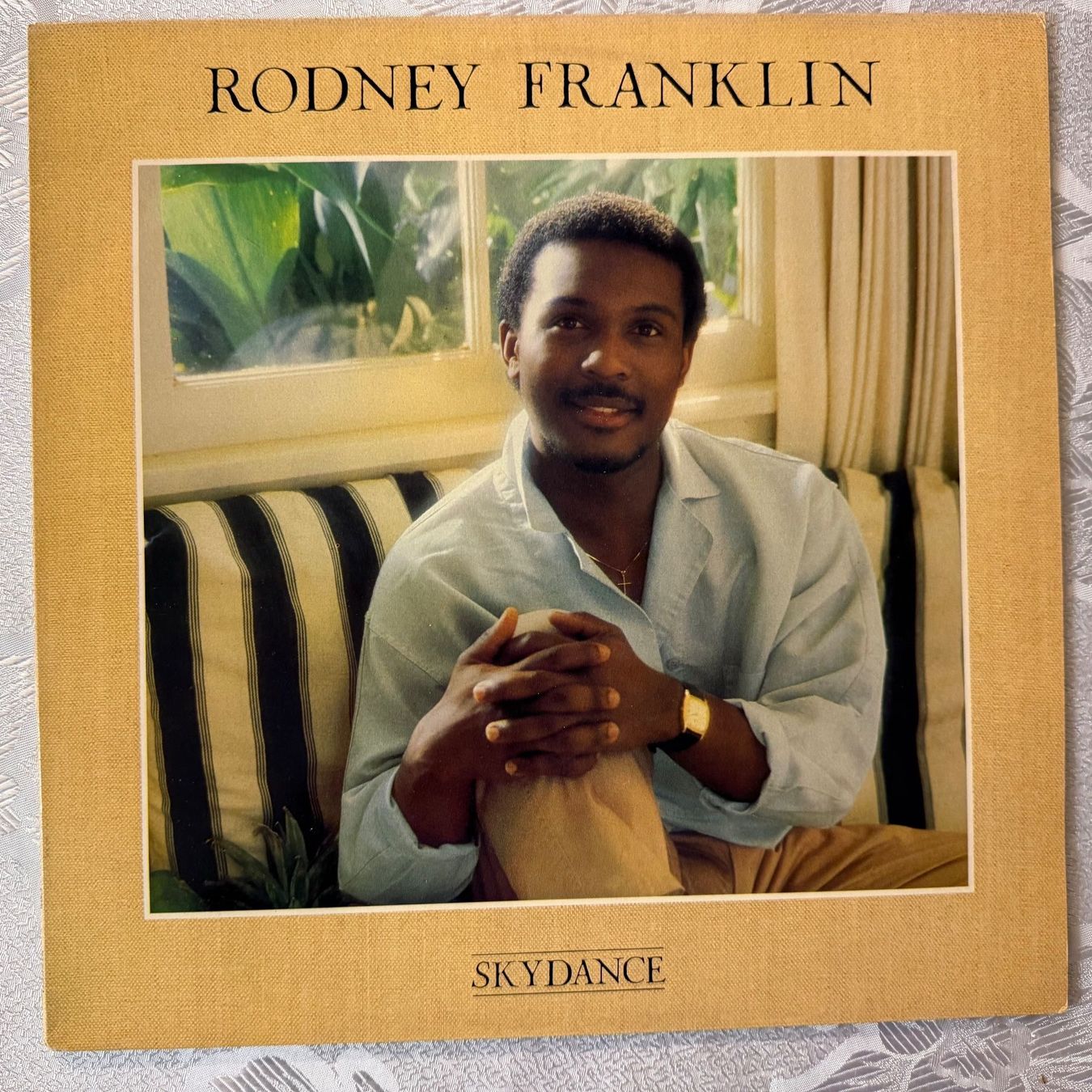 Dischi in vinile: RODNEY FRANKLIN - SKYDANCE – Usato da Zürich venduto da fehlton