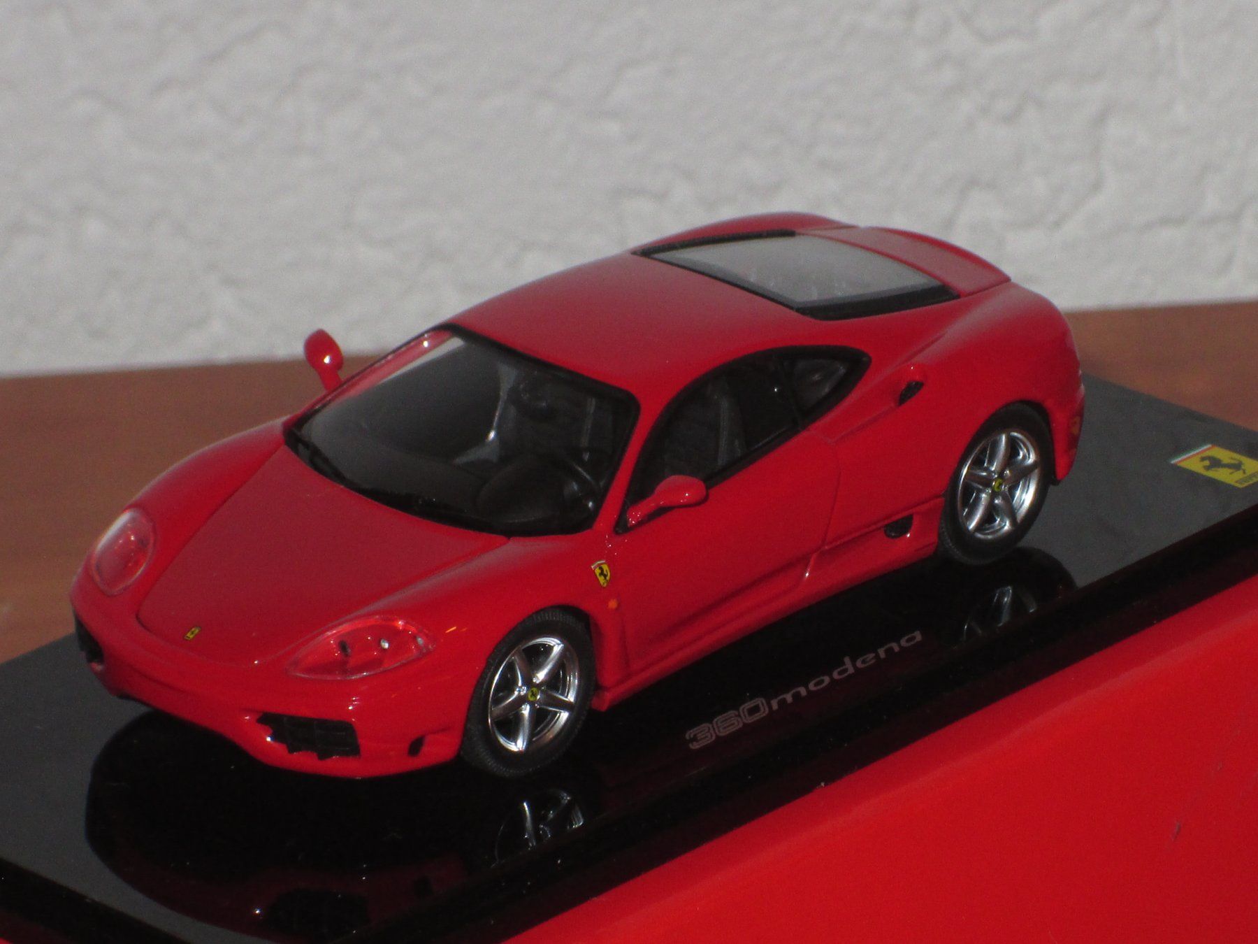 Kyosho Modellini d'auto: Kyosho Ferrari 360 Modena red  1/43 – Nuovo e nell'imballaggio originale da Bonfol venduto da zagato43e 3