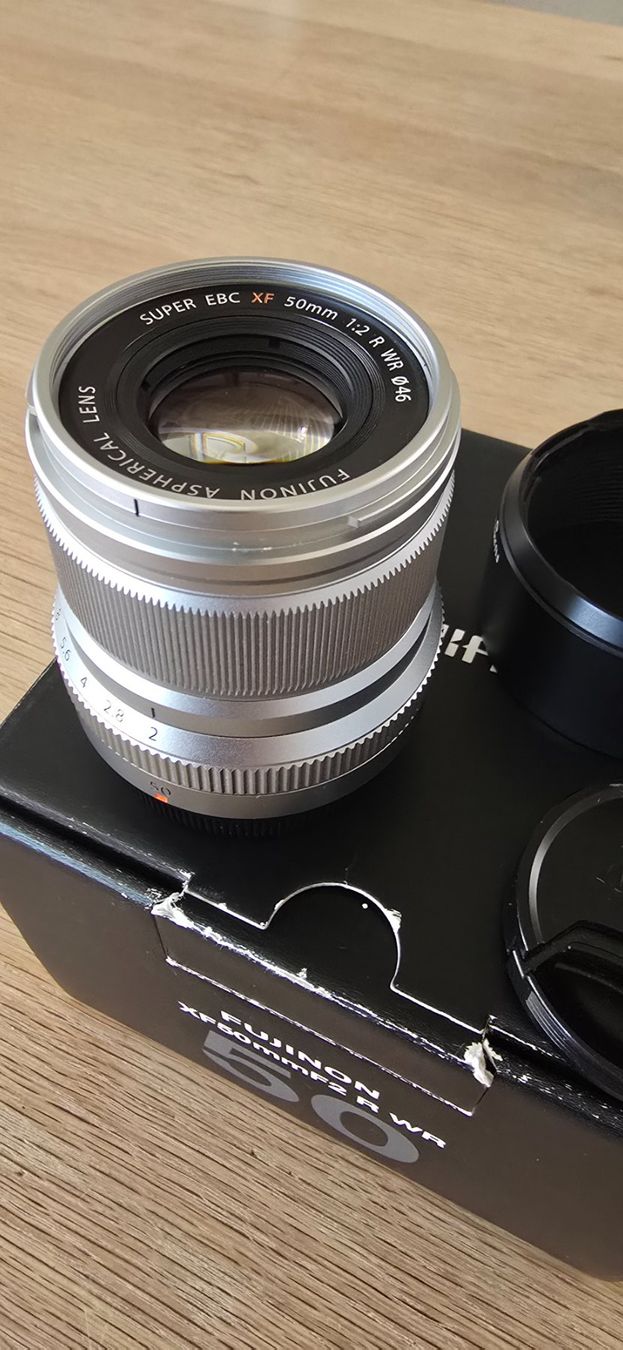 Fujifilm Objectifs: Fujifilm XF 50mm f2 silver – D'occasion à Villars-sur-Glâne par Zoyah 1