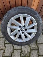 4 Originale SEAT Ibiza Kompletträder Marsala LM 6Jx15