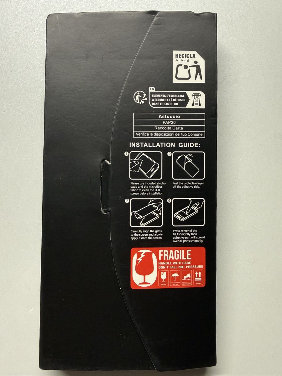 Ritocchi & pellicole di protezione: Protection écran pour iPhone 18 Pro, neuf  – Nuovo e nell'imballaggio originale da Lausanne venduto da Licio7 1