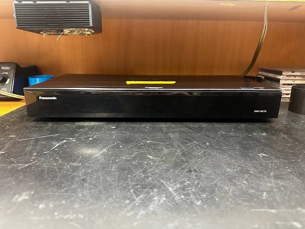 Panasonic Lettore multimediale & Streamer: Panasonic DMR-UBC70 Blu-ray Disc Recorder – Usato da Horw venduto da Bucher_AG_Horw_