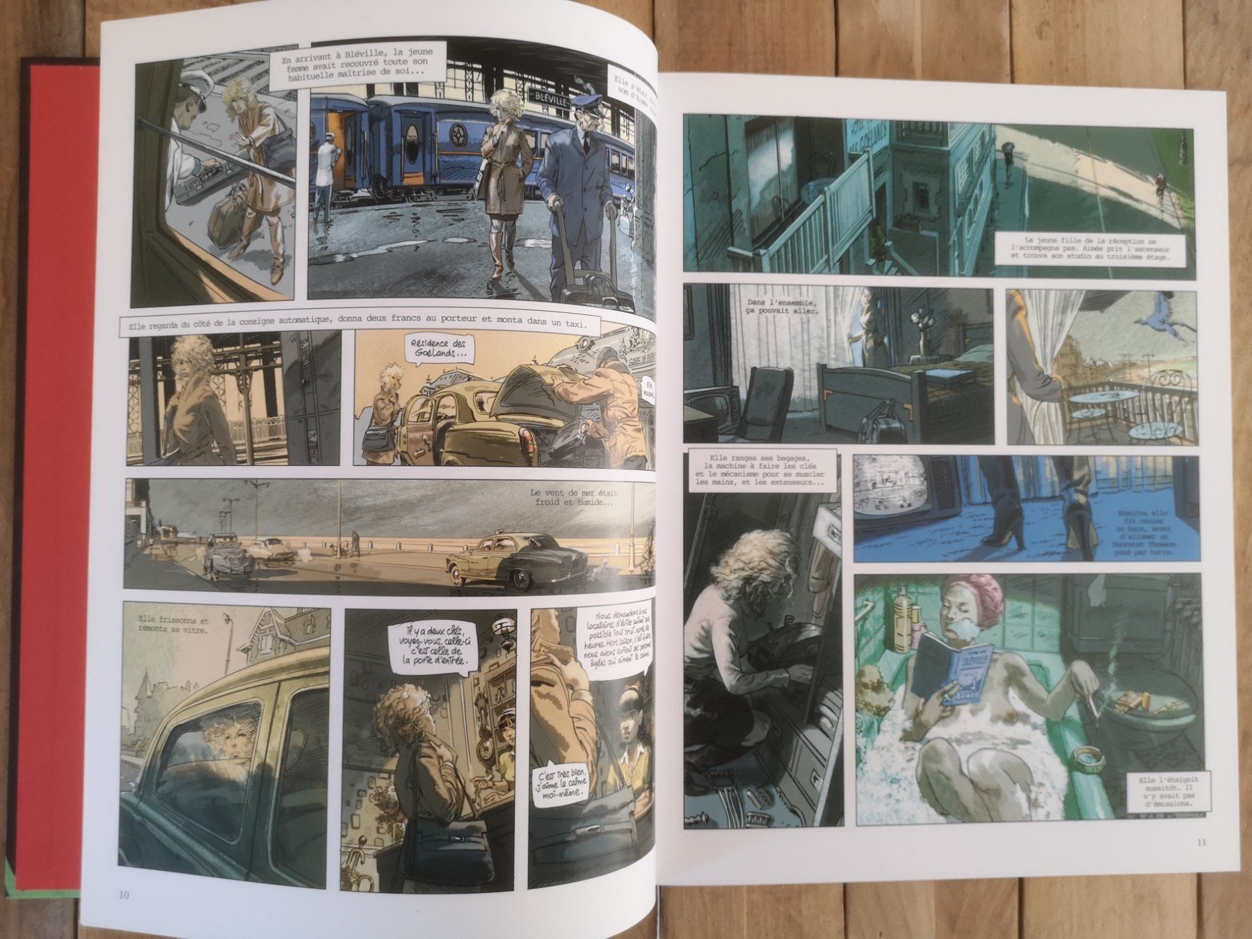 Fumetti: Cabanes/Manchette-Fatale – Usato da vaumarcus venduto da Nicolasorel 5