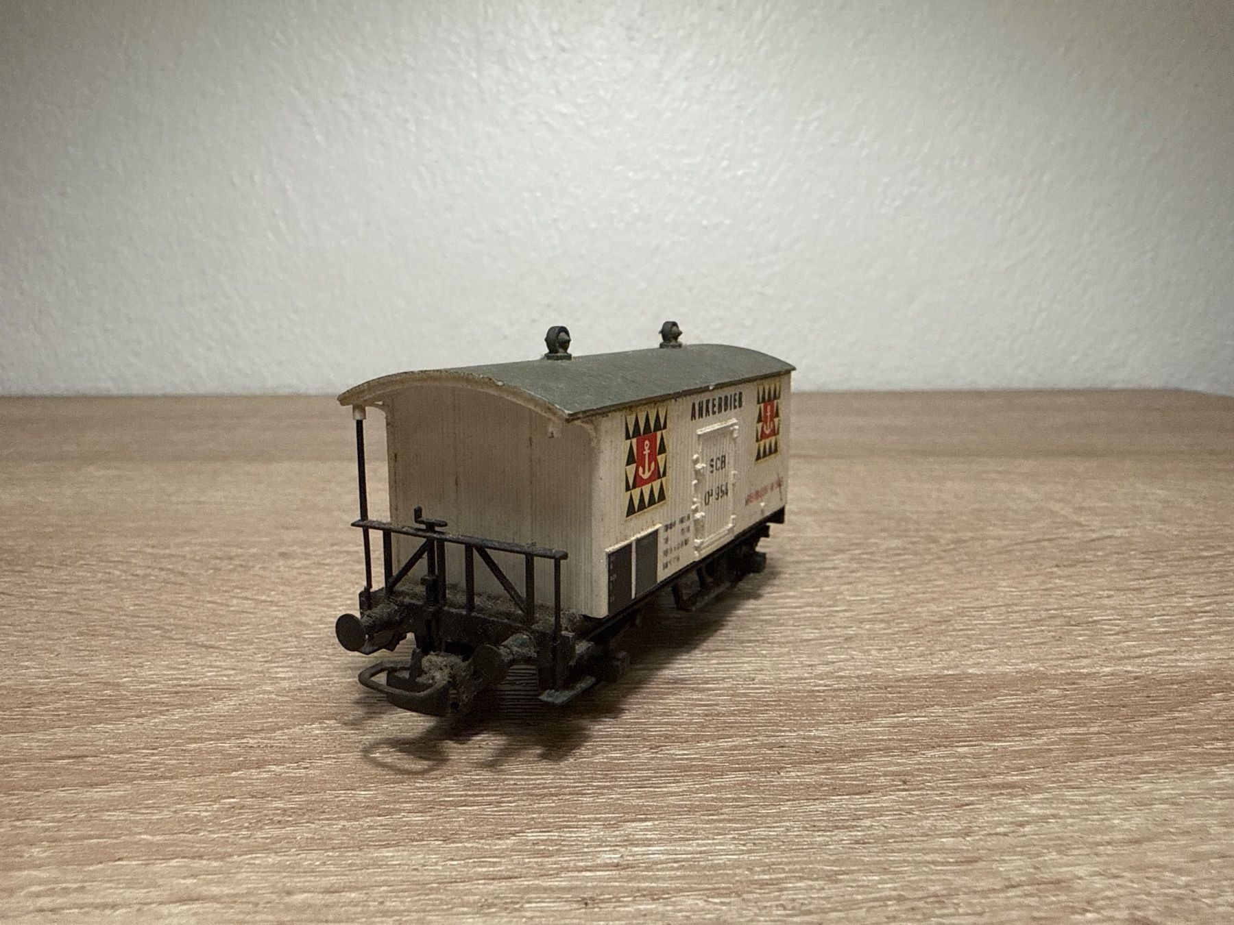 Modellini di ferrovie: Ruco Güterwagen H0 (69) – Usato da St-Aubin-Sauges venduto da Lo_Go 2