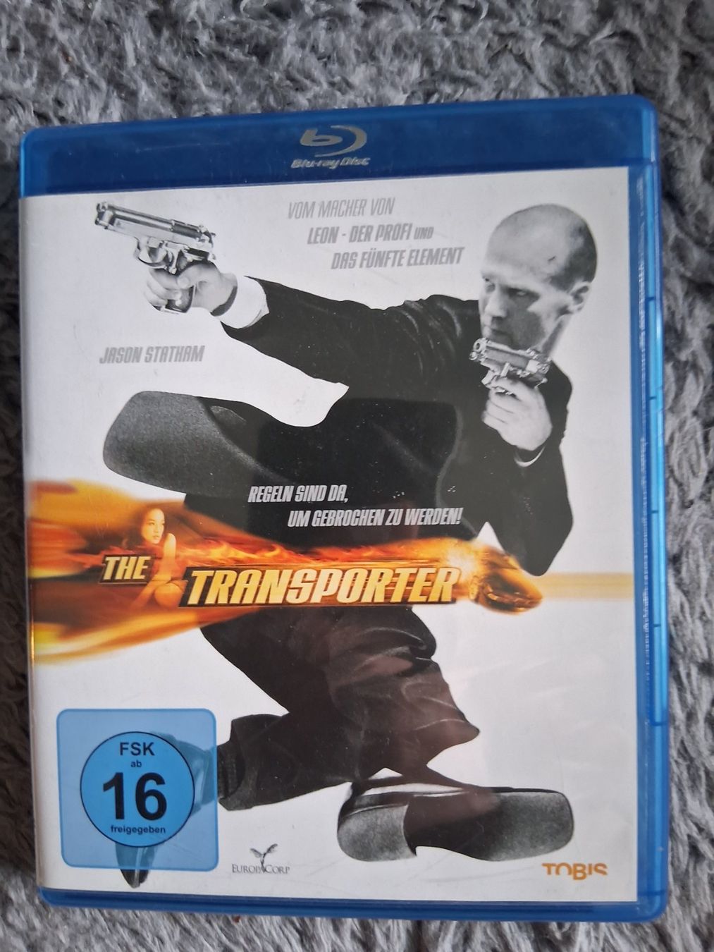 Tutti i DVDs: THE TRANSPORTER     BLUE RAY – Usato da Wetzikon ZH venduto da Ramones01