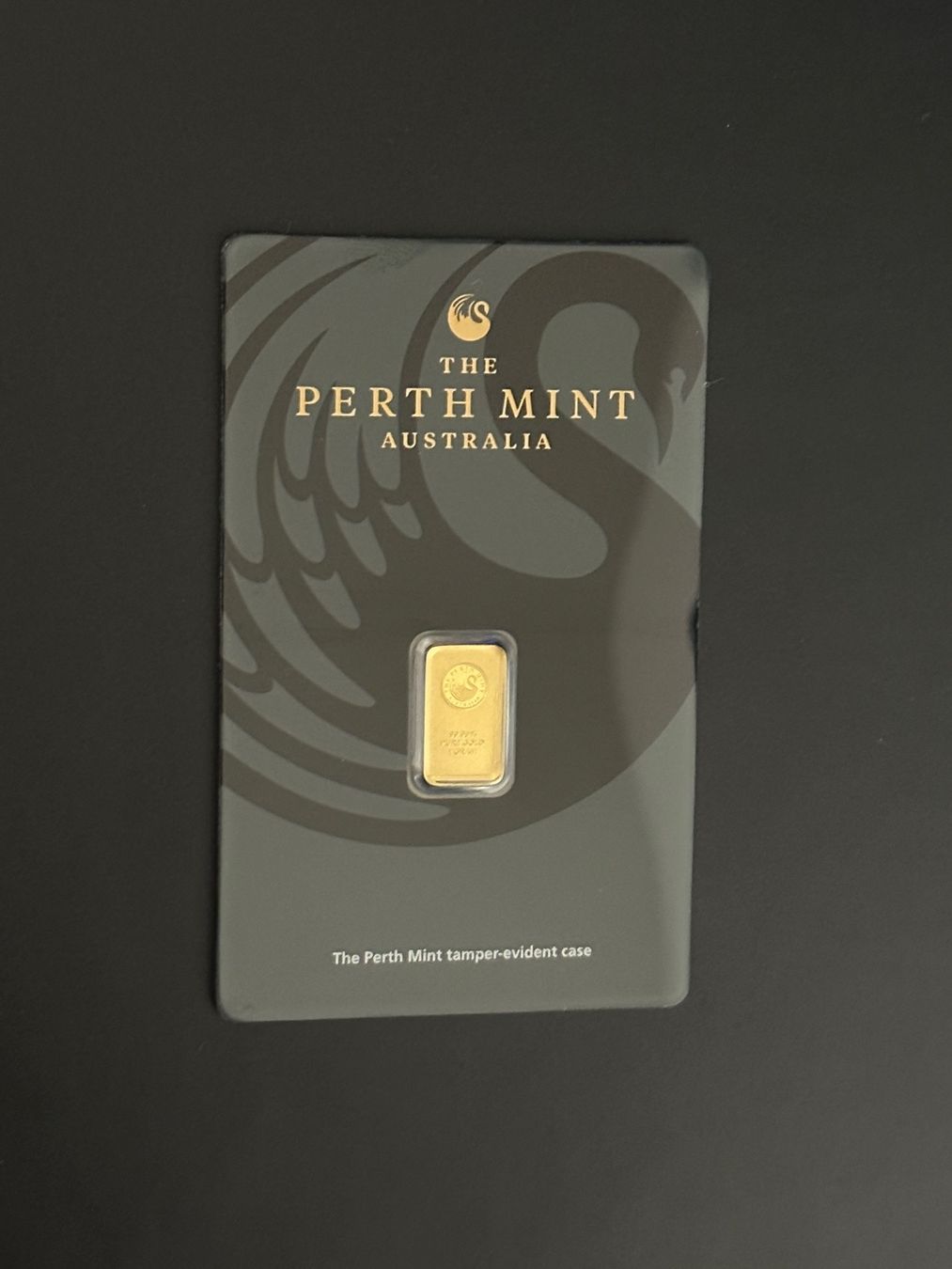 Metalli preziosi: Goldbarren 1g Perth Mint – Nuovo e nell'imballaggio originale da Untersiggenthal venduto da byiggy