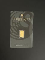 Goldbarren 1g Perth Mint