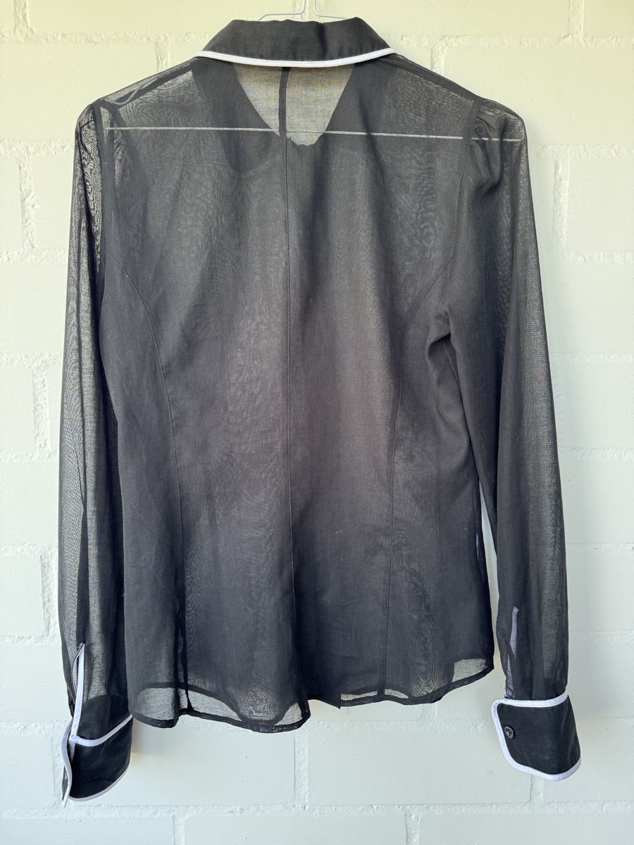 Hugo Boss Blusen: Hugo Boss Bluse schwarz Gr. 36 – Neu (gemäss Beschreibung) aus Brütten von Rod816 1