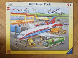 Puzzle Ravensburger 40 pièces - Aéroport 4+ comme neuf