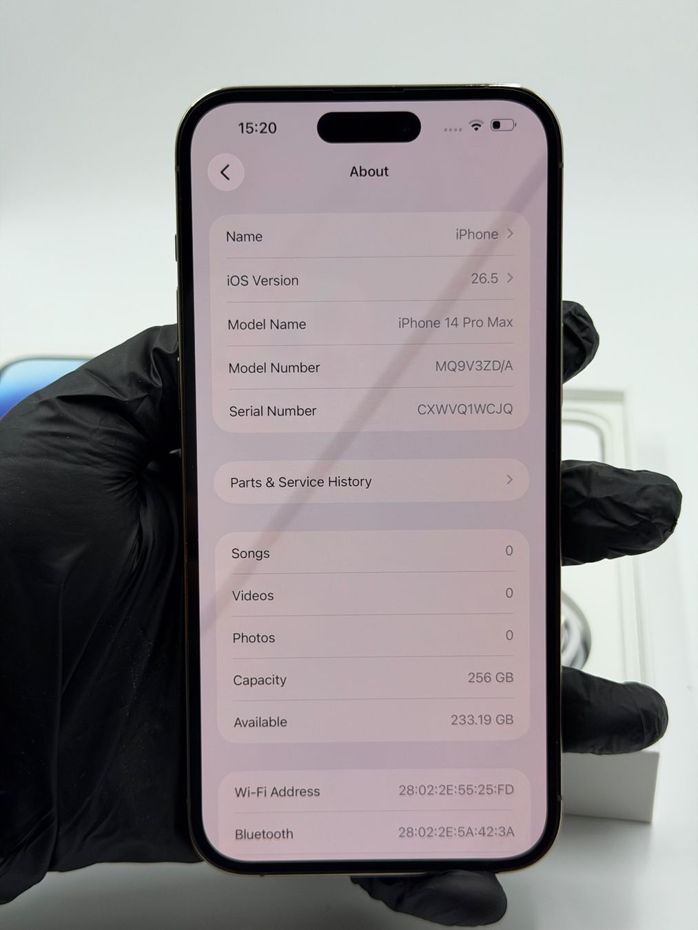 Apple Telefoni cellulari / Smartphones: Apple iPhone 14 Pro Max - 256 GB | Wie neu – Usato da Chur venduto da ReplaceHub 6