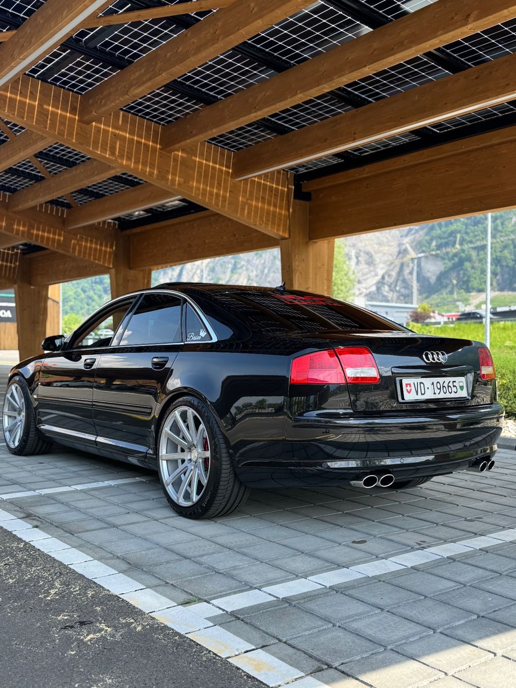 Audi Autos: Audi A8 3.2 FSI – D'occasion à Villeneuve VD par Many_91 1