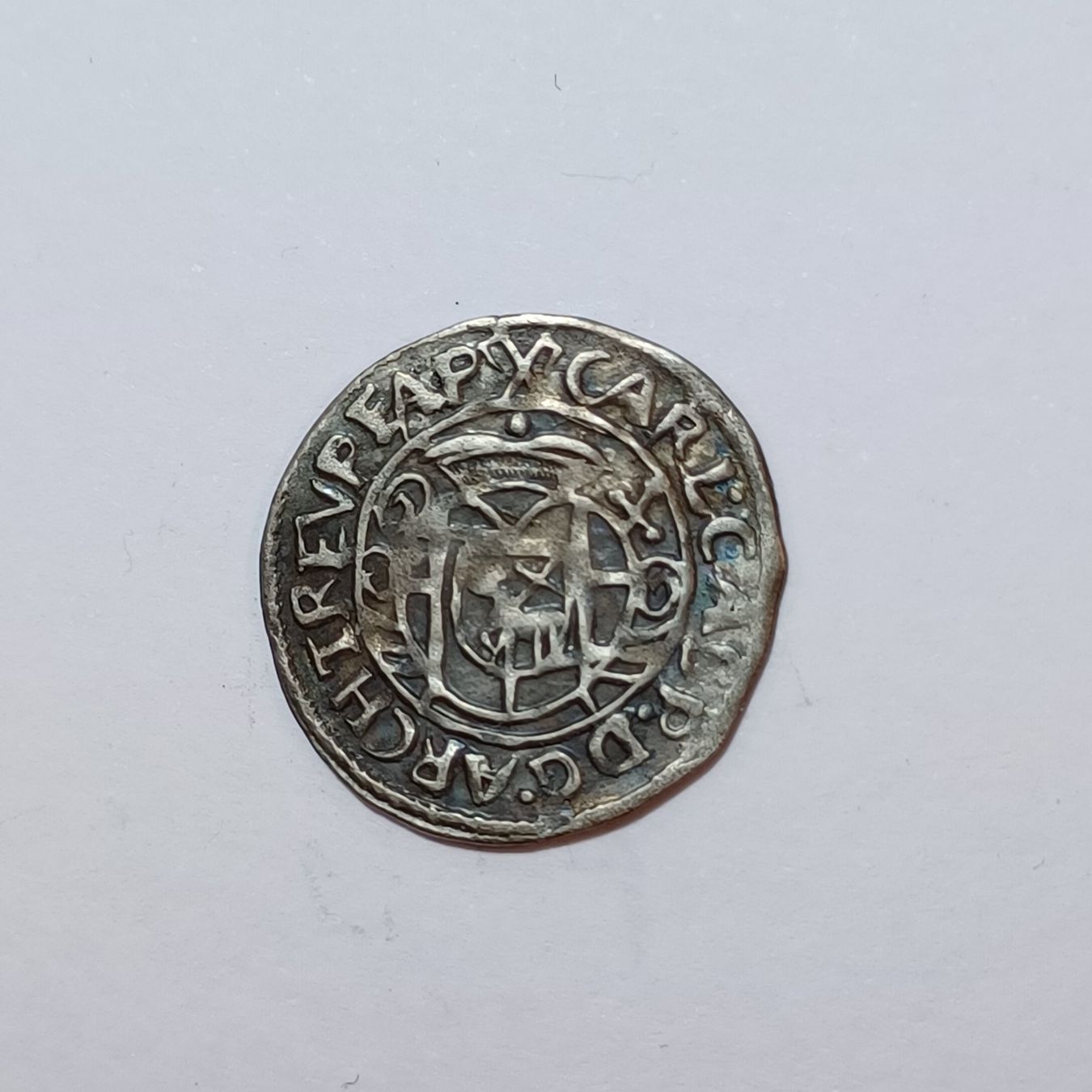 Tutti le monete: 4 Pfennig 1672 Erzbistum Trier – Usato da Pfäffikon ZH venduto da Welt_Muenzen 1