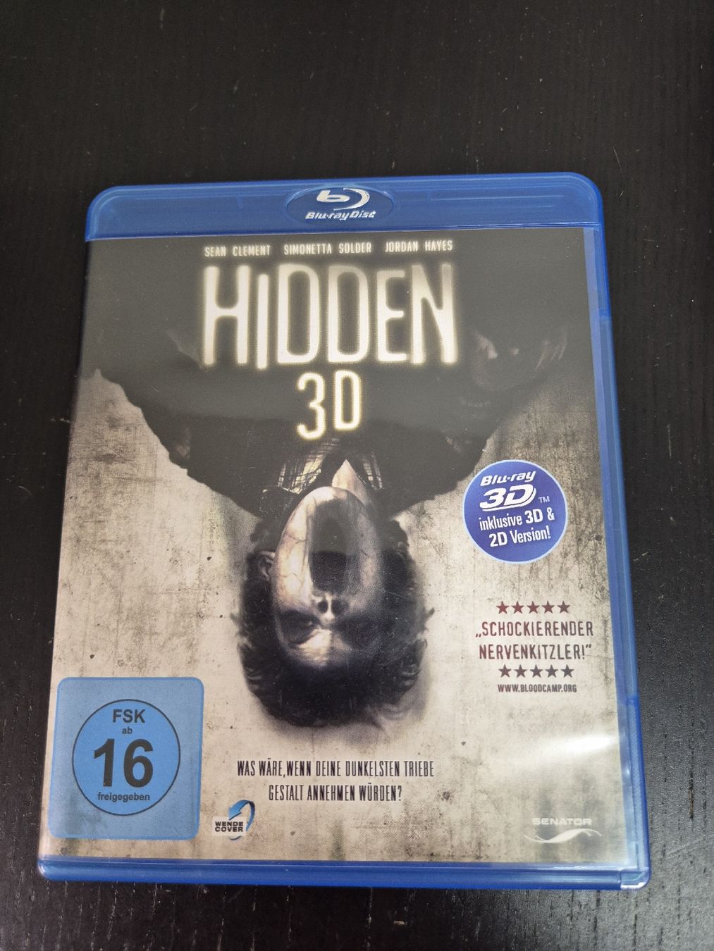 Tutti i DVDs: Hidden 3D Blu-ray – Usato da Wald ZH venduto da _Hotarubi_