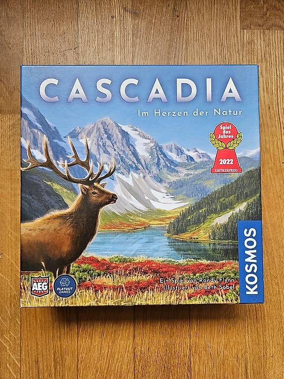 Giochi: Cascadia Brettspiel (DE) – Usato da Basel venduto da nav_h662