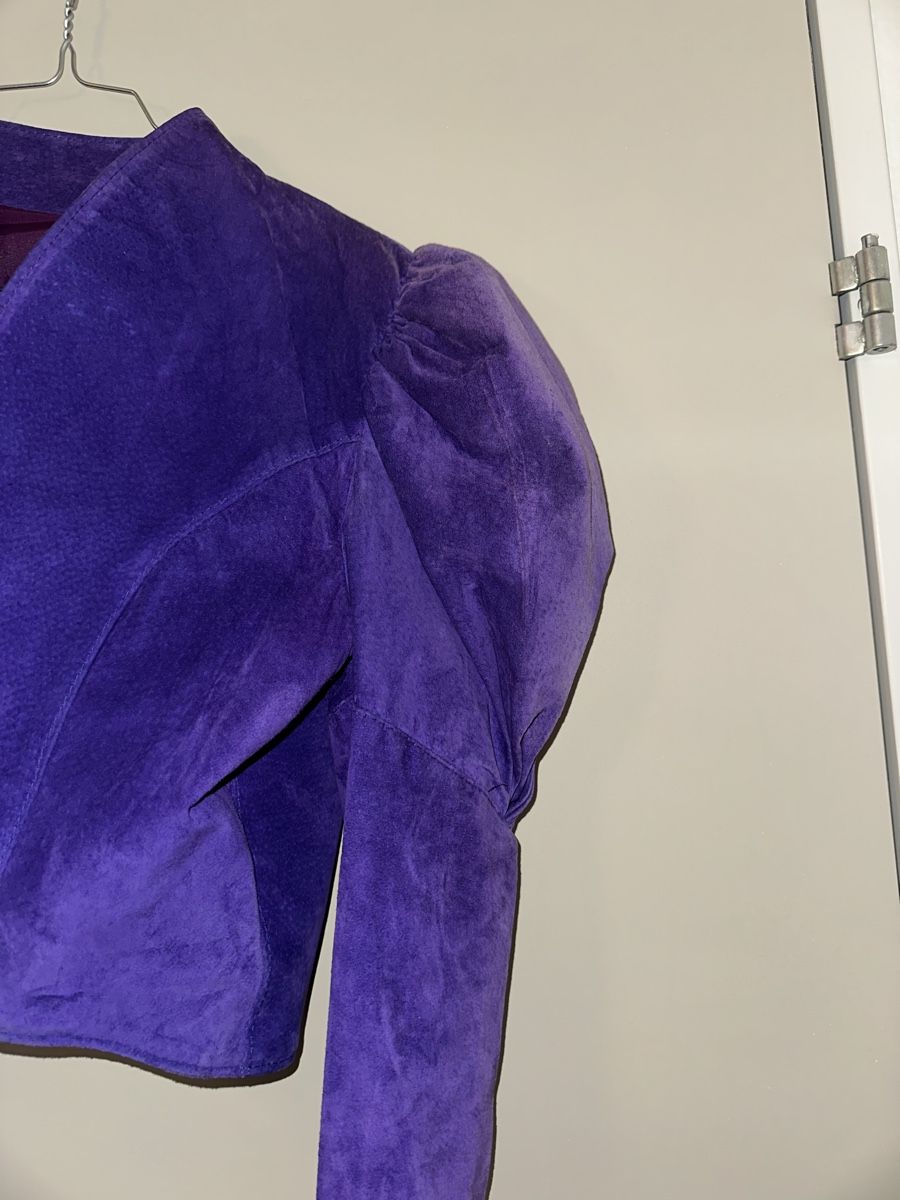 Vestes: VINTAGE | Velvet Jacket – D'occasion à Zürich par lachatelain 4