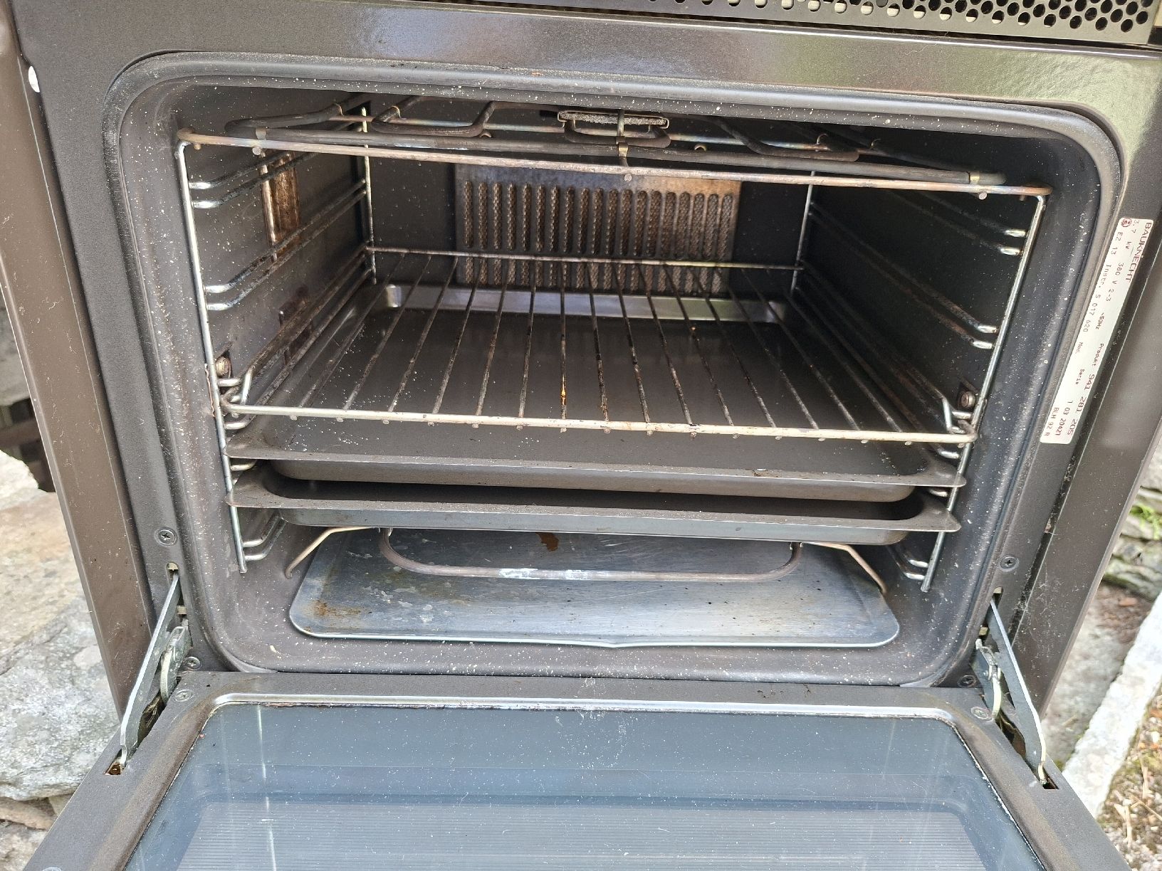 Bauknecht Fours: Backofen 55cm – D'occasion à Gibswil par bossikon 3