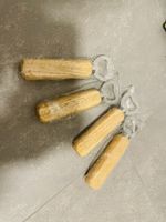 Apri bottiglie in legno