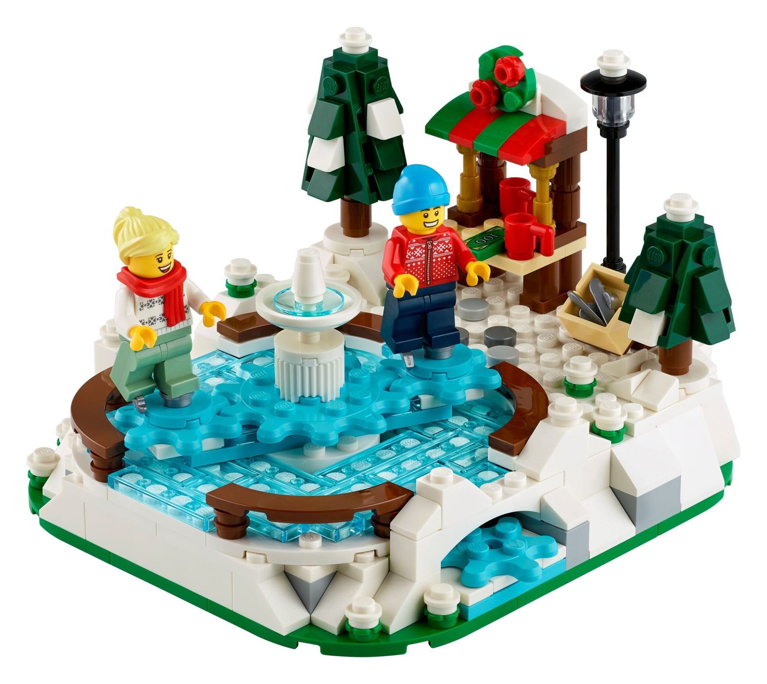 Lego Kit di costruzioni: 40416 Eislaufbahn – Nuovo e nell'imballaggio originale da St. Gallen venduto da brickli 1