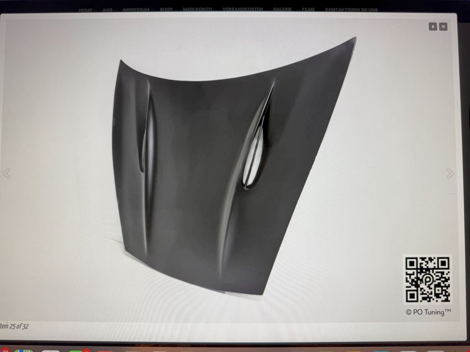Porsche Alle Autoersatzteile: Motorhaube TechArt Look – Neu (gemäss Beschreibung) aus MATZINGEN von Tanzsusanne 2
